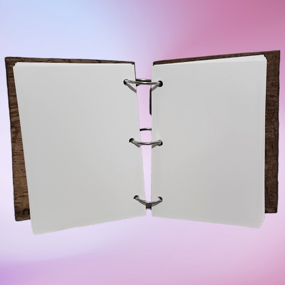 Persephone Greek Goddess Wooden Journal - Picture 3 of 4